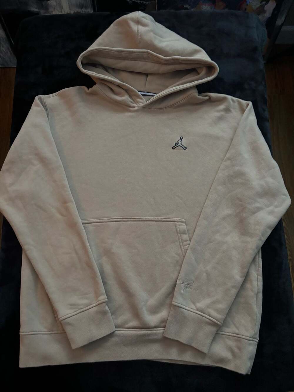 Jordan Brand Michael Jordan Signature Hoodie Tan Size M